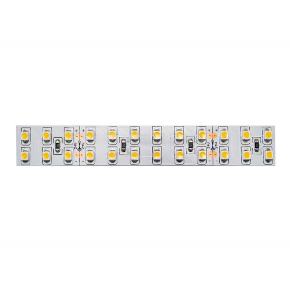 Donolux гиб.светодиод.лента,теп.-белая 3000К 24V DC, 19,2W/m,240 д/м.,1209 Lum/m,самоклейка,бабина 5