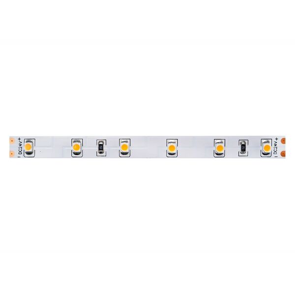 Donolux гиб.светодиод.лента,тепло-белая, 3000К, CRI>90 24V DC, 4,8W/m, 60 д/м., 300 Lum/m, самоклейк