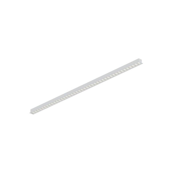 Donolux Led св-к встраиваемый, 42W, 1180х48мм, H36мм, 3415Lm, 34°, 3000К, IP20, корпус белый, белые модули, блок питания AC/DC 24V в комплекте