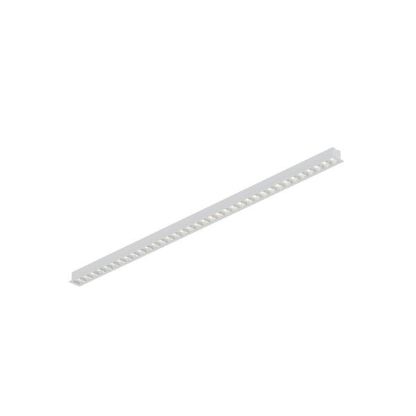 Donolux Led св-к встраиваемый, 36W, 971,2х48мм, H36мм, 2925Lm, 34°, 3000К, IP20, корпус белый, белые модули, блок питания AC/DC 24V в комплекте