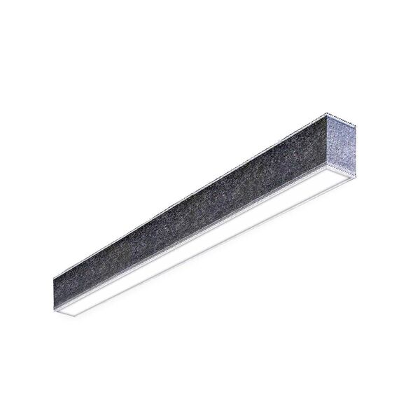 Donolux LED Подвесной св-к 1019х80х69 мм , 38,4W, 2640Lm, 3000К, IP20, декор: Античное серебро