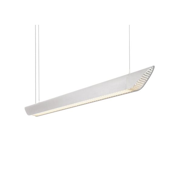 Donolux подвесной СЕРИЯ MESH [LED св-к 1380х75х105мм, 36W, 2008Лм, 3000К, IP20, блок питания в комплекте]