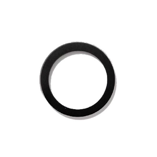 Donolux декоративное алюминиевое кольцо для лампы DL18262, черное