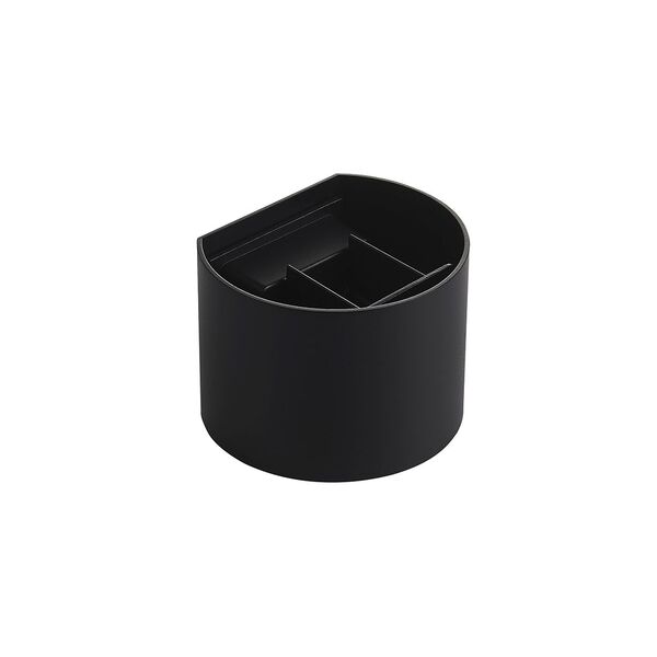 Donolux Led св-к накладной TWIZZLE [2х3Вт, L140хW115хH100мм, 224Лм, 3000К, IP54, Ra80, черный, блок питания в комплекте]