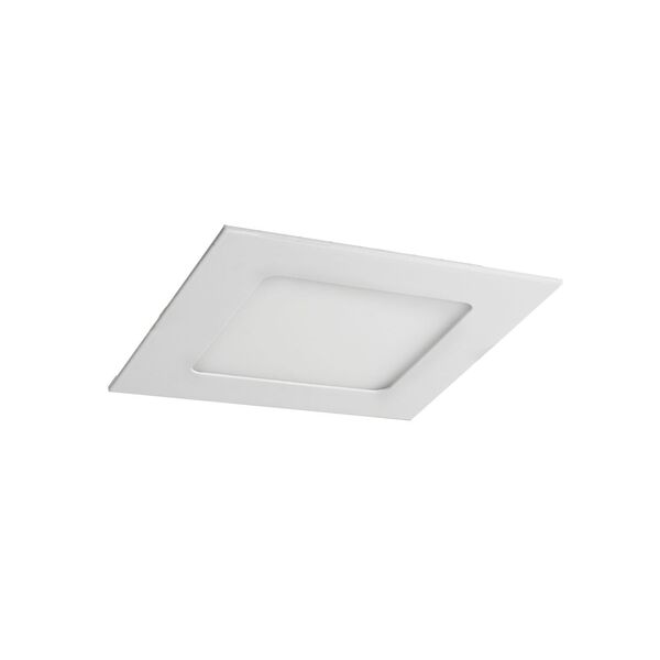 Donolux Светодиодная панель встраив., диммируемая, АС85-265В  4W, 3000K, 280 LM,  Цвет-белый, 80х80х
