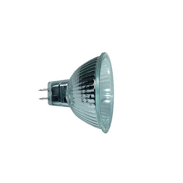 Donolux Лампа галогенная MR16 с алюминиевым покрытием 51mm 35w 38^ 12v, GU5,3 2800K, 3000h