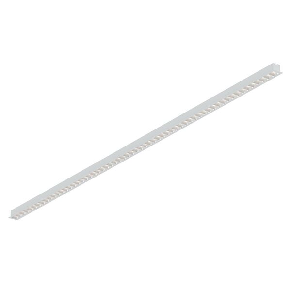 Donolux Led св-к встраиваемый, 60W, 1607х48мм, H36мм, 4875Lm, 34°, 3000К, IP20, корпус белый, белые модули, блок питания AC/DC 24V в комплекте