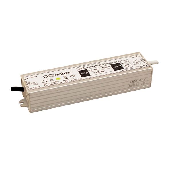 Donolux трансформатор для светодиодной подсветки 80W (24VDC 3,34A) 179х41х31, IP66