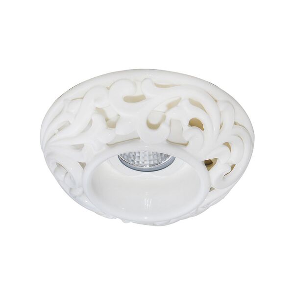 Светильник Donolux встраиваемый [керамика, неповоротный MR16,max 50w GU5,3 D 150 H 70, белый]
