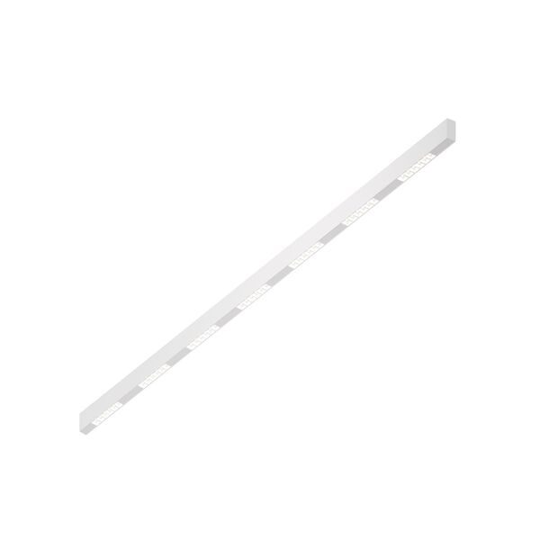Donolux Led св-к накладной, 42W, 2002х32мм, H71,5мм, 3240Lm, 48°, 3000К, IP20, корпус белый, белые модули, белый декор, блок питания AC/DC 24V в комплекте