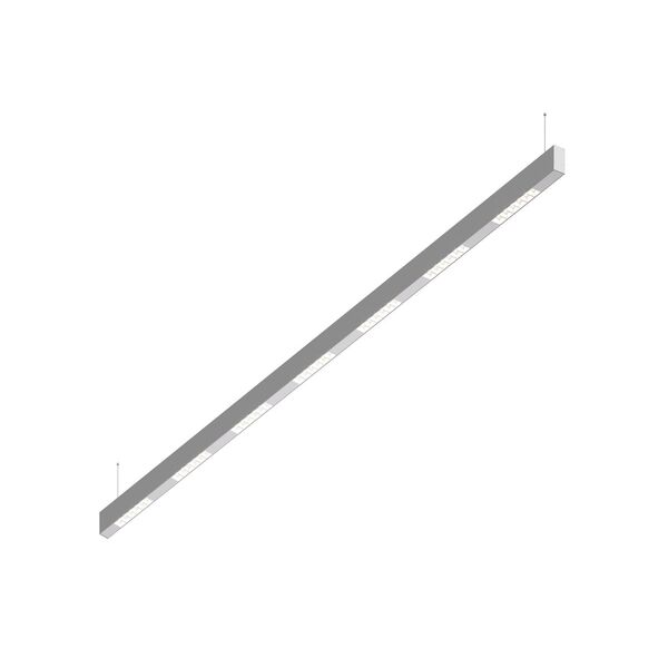 Donolux Led св-к подвесной, 42W, 2002х32мм, H71,5мм, 3415Lm, 34°, 3000К, IP20, корпус алюминий, белые модули, белый декор, блок питания AC/DC 24V в комплекте