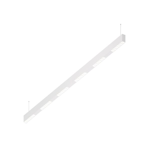 Donolux Led св-к подвесной, 36W, 1502х32мм, H71,5мм, 2925Lm, 34°, 3000К, IP20, корпус белый, белые модули, белый декор, блок питания AC/DC 24V в комплекте