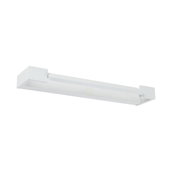 Donolux Led св-к накладной LOGIC [17W, L600, W100, H42мм, 2000Lm, Ra80, 3000К, IP44, белый, блок питания в комплекте]