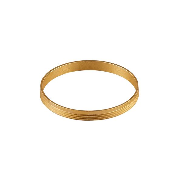Donolux декоративное металлическое кольцо для светильников DL18959R12, DL18960R12, золотое