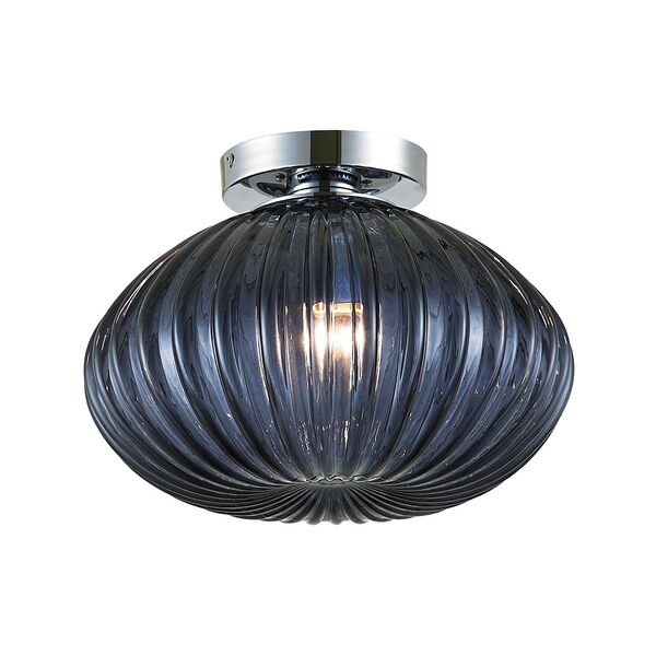 Donolux Classic потолочный светильник, [стекло серого цвета, диам 35 см, выс 20 см, 1xE27 60W, цвет а]