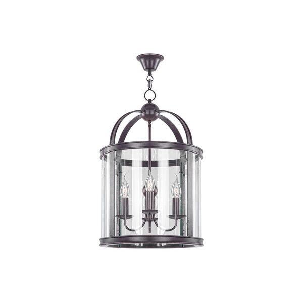 Donolux Classic подвес, [со стеклянными элементами, диам 44 см, выс 72 см, 4хE14 40W, арматура коричневого цвета]