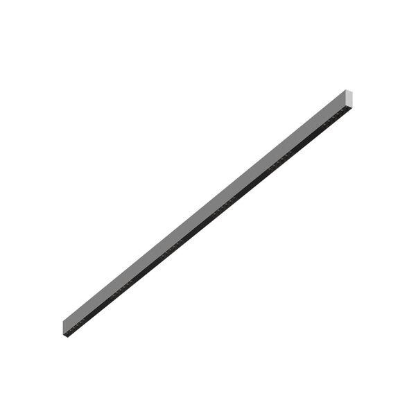 Donolux Led св-к накладной, 36W, 2002х32мм, H71,5мм, 2620Lm, 34°, 3000К, IP20, корпус алюминий, черные модули, черный декор, блок питания AC/DC 24V в комплекте