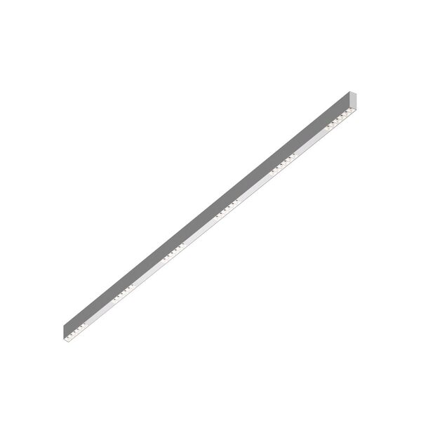 Donolux Led св-к накладной, 36W, 2002х32мм, H71,5мм, 2490Lm, 48°, 3000К, IP20, корпус алюминий, белые модули, белый декор, блок питания AC/DC 24V в комплекте