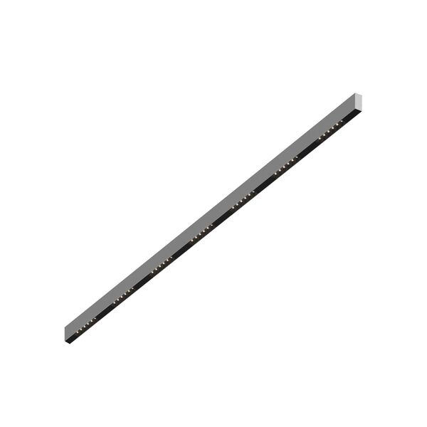 Donolux Led св-к накладной, 42W, 2002х32мм, H71,5мм, 3415Lm, 34°, 3000К, IP20, корпус алюминий, черные модули, черный декор, блок питания AC/DC 24V в комплекте