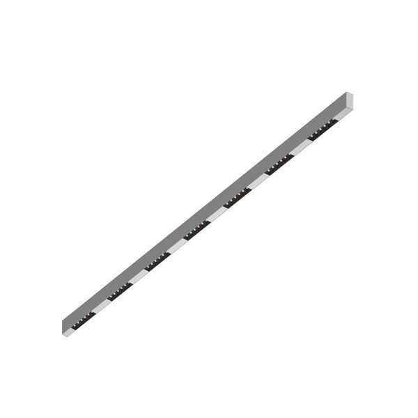 Donolux Led св-к накладной, 42W, 2002х32мм, H71,5мм, 3415Lm, 34°, 3000К, IP20, корпус алюминий, черные модули, белый декор, блок питания AC/DC 24V в комплекте