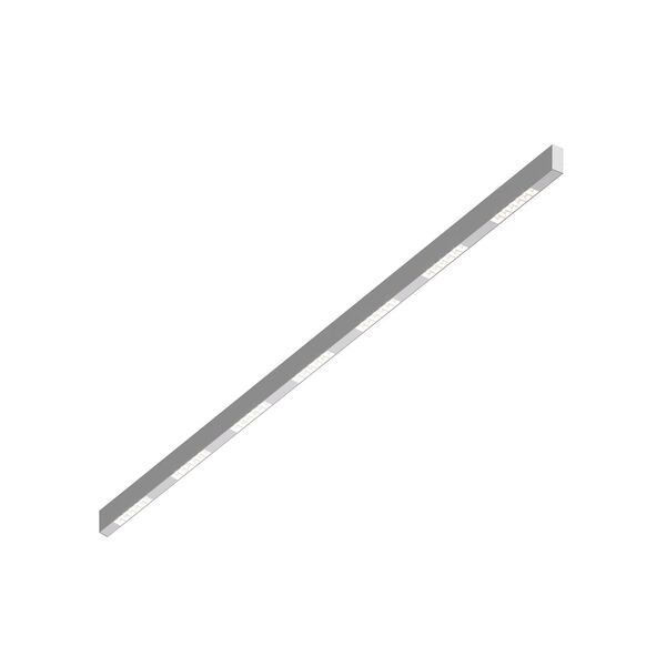 Donolux Led св-к накладной, 42W, 2002х32мм, H71,5мм, 3415Lm, 34°, 3000К, IP20, корпус алюминий, белые модули, белый декор, блок питания AC/DC 24V в комплекте