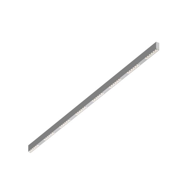 Donolux Led св-к накладной, 48W, 2002х32мм, H71,5мм, 3900Lm, 34°, 3000К, IP20, корпус алюминий, белые модули, белый декор, блок питания AC/DC 24V в комплекте
