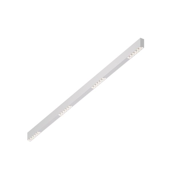 Donolux Led св-к накладной, 24W, 1502х32мм, H71,5мм, 1745Lm, 34°, 3000К, IP20, корпус белый, белые модули, белый декор, блок питания AC/DC 24V в комплекте