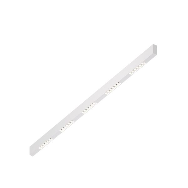 Donolux Led св-к накладной, 30W, 1502х32мм, H71,5мм, 2440Lm, 34°, 3000К, IP20, корпус белый, белые модули, белый декор, блок питания AC/DC 24V в комплекте