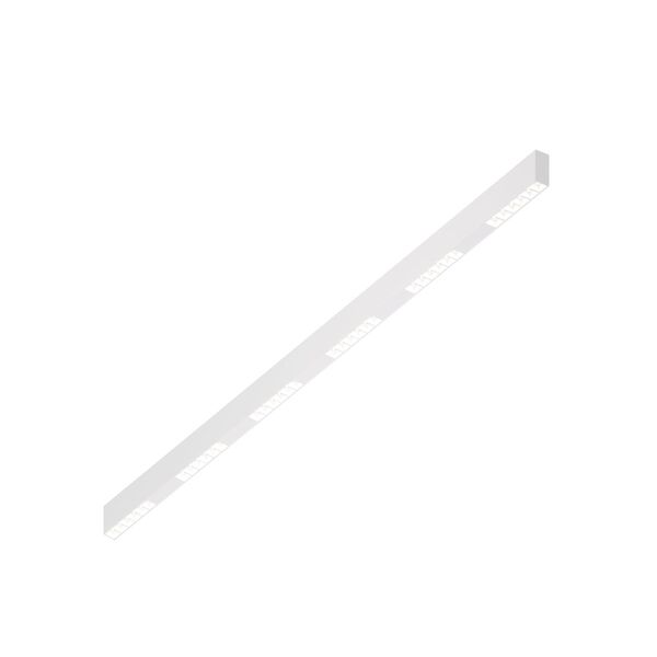 Donolux Led св-к накладной, 36W, 1502х32мм, H71,5мм, 2925Lm, 34°, 3000К, IP20, корпус белый, белые модули, белый декор, блок питания AC/DC 24V в комплекте