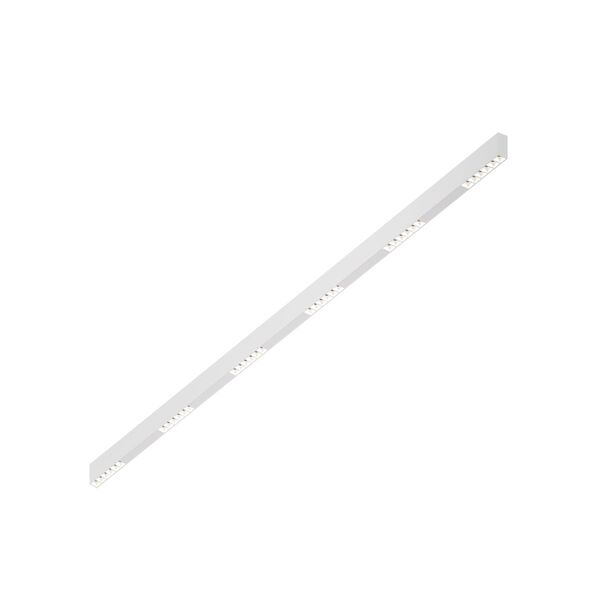 Donolux Led св-к накладной, 36W, 2002х32мм, H71,5мм, 2620Lm, 34°, 3000К, IP20, корпус белый, белые модули, белый декор, блок питания AC/DC 24V в комплекте