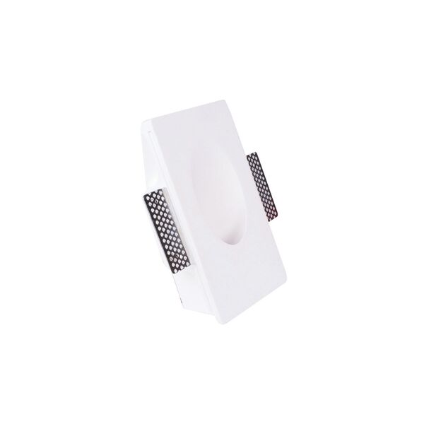 Светильник Donolux гипсовый встраиваемый светильник [белый D 180х120 H 55 мм, 1Вт, 3000К+источник]