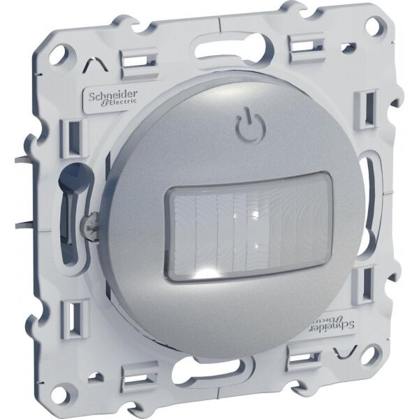 Датчик движения 2-проводной, 350Вт, [Алюминий ODACE, Schneider Electric]