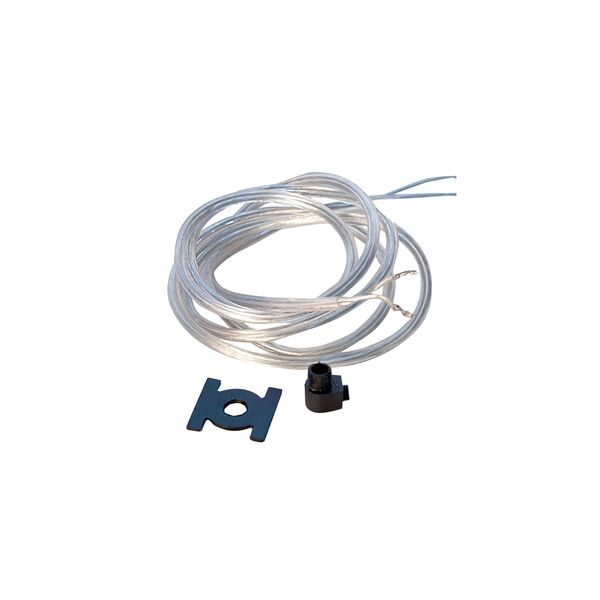 Donolux электрический провод с гермовводом для магнитного шинопровода DLM/X, 1,5 м., прозрачный