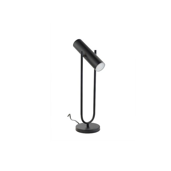 Donolux Modern настольная лампа, Modern Soho [диам 11 см, выс 50 см, 1хGU10 9W, цвет арматуры черный]