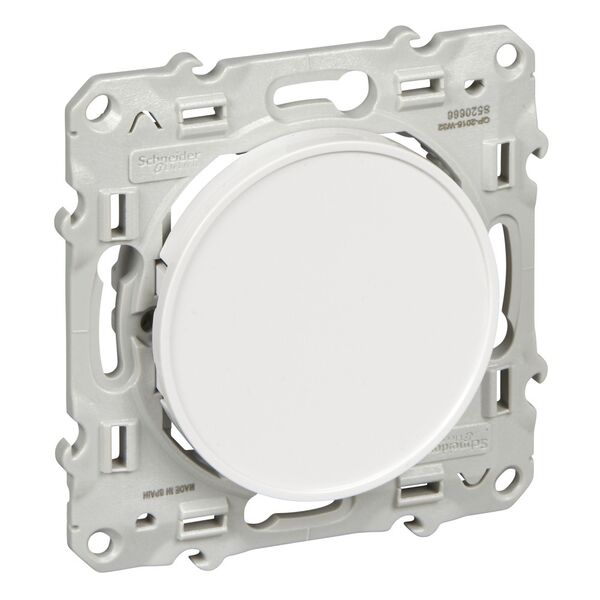 Заглушка, [Белый ODACE, Schneider Electric]