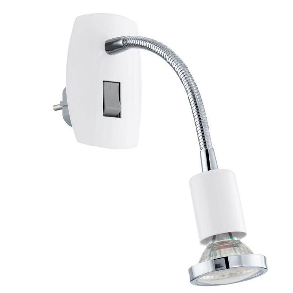 Светодиодное бра в розетку MINI [4, 1х3W (LED), L70]