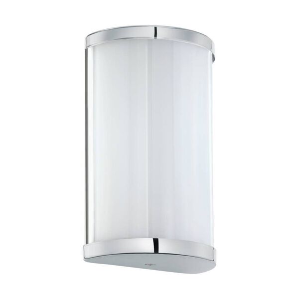 Светодиодное бра CUPELLA [2х4,5W(LED), L110, H180, сталь, хром/пластик, белый]