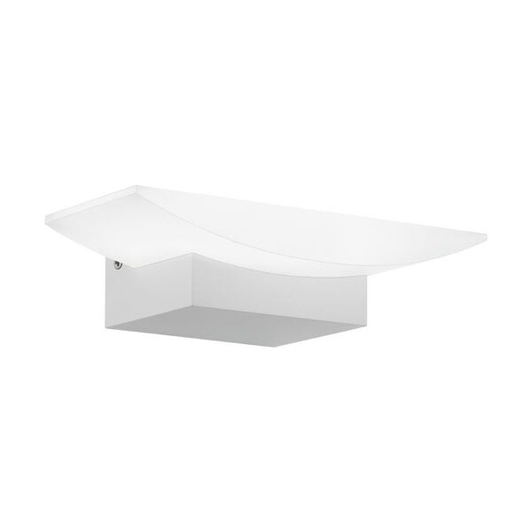 Светодиодное бра METRASS [6W(LED), L200, H105, алюминий, белый/пластик, мат.]