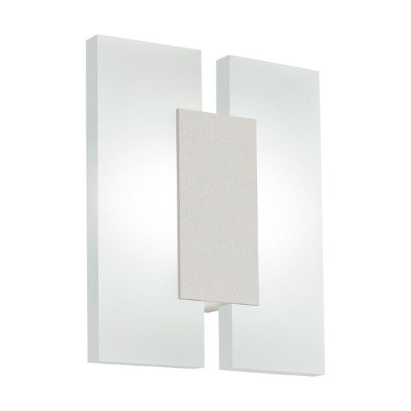 Светодиодное бра METRASS 2 [2х5W(LED), L170, H200, алюминий, белый/пластик, мат.]