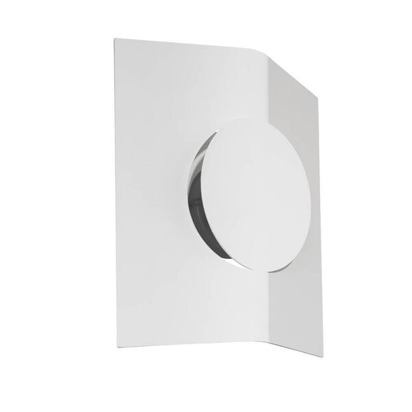 Светодиод. бра SAKEDA [1х5,4W(LED), L200, H210, сталь, белый/пластик, матовый]