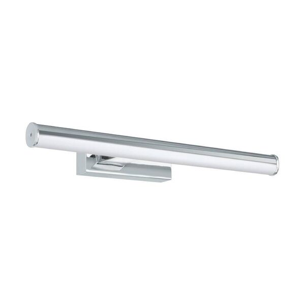 Светодиод. бра для ванной комнаты VADUMI, [7,4W (LED), L400, IP44, пластик, хром/пластик, белый]