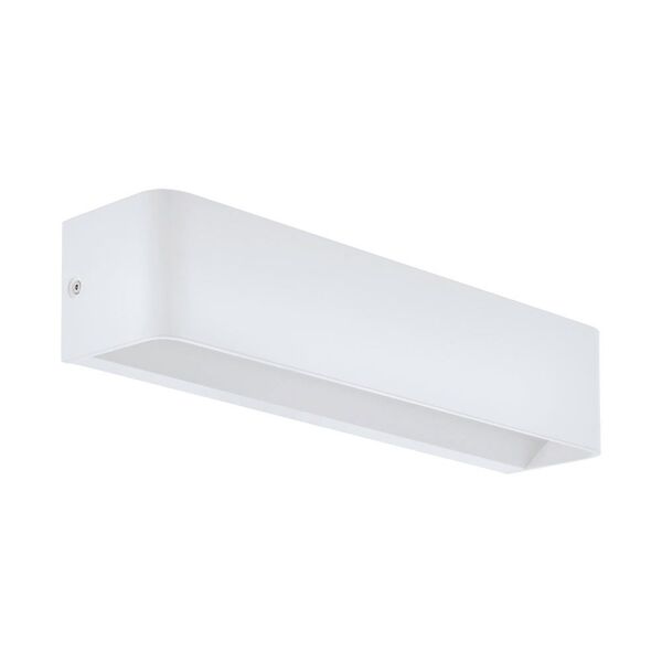 бра SANIA 4, [12W(LED), 1400lm, L365, H80, А90, алюминий, белый]