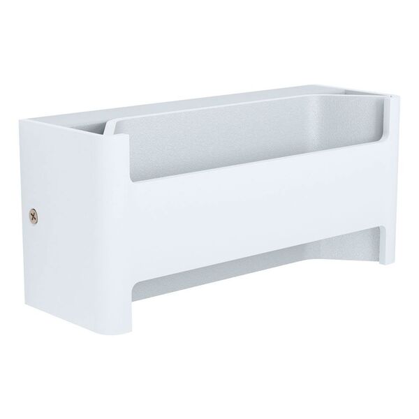 бра FELONICHE, [10W(LED), L220, H100, A75, 1100lm, алюминий/пластик, прозрачный]