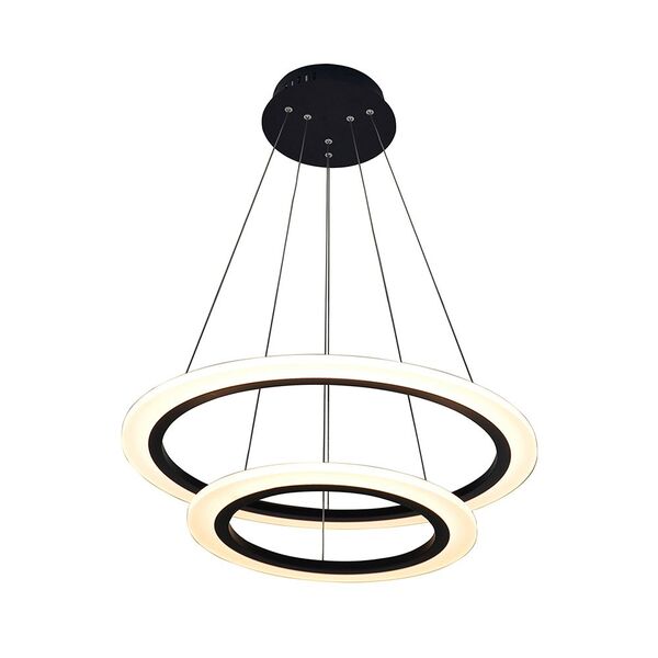 Подвесная люстра  Zumaline FLAT CIRCLE