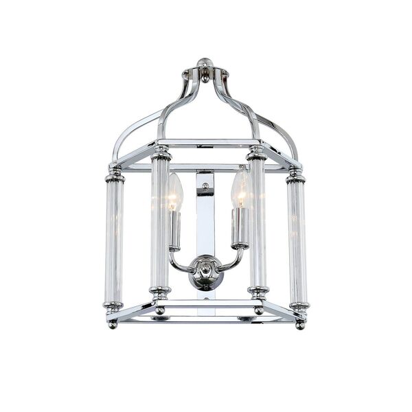Бра ST Luce Cellula [Хром, Прозрачный E14 2*40W]