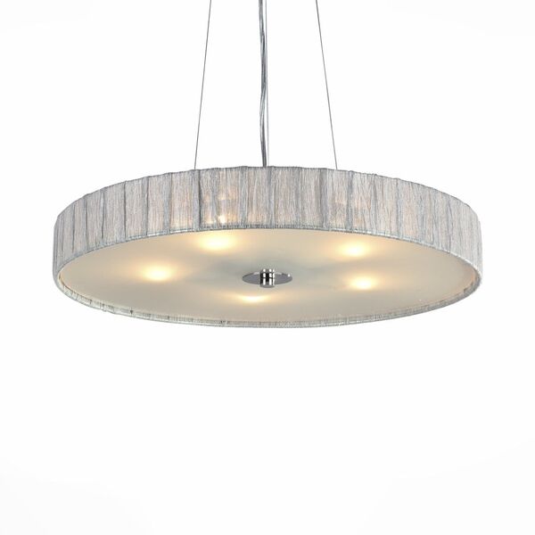 Подвесной светильник ST Luce Rondella [Хром/Серебристый E14 5*40W]