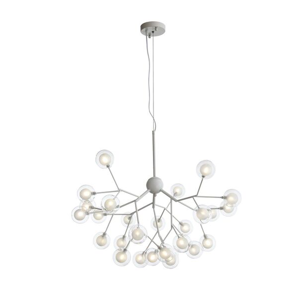 Люстра подвесная ST-Luce Demele  [Белый/Белый G4 LED 27*2W]