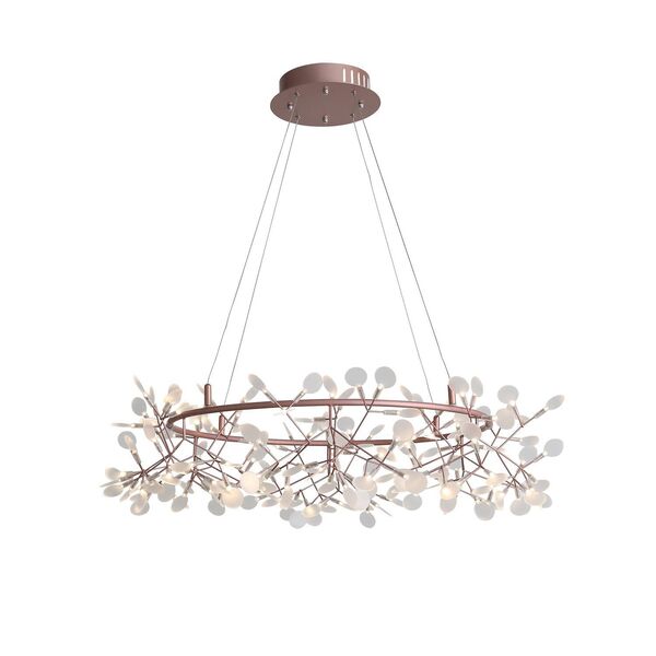 Люстра подвесная ST-Luce Rafina [Медный/Белый LED 162*0,5W]