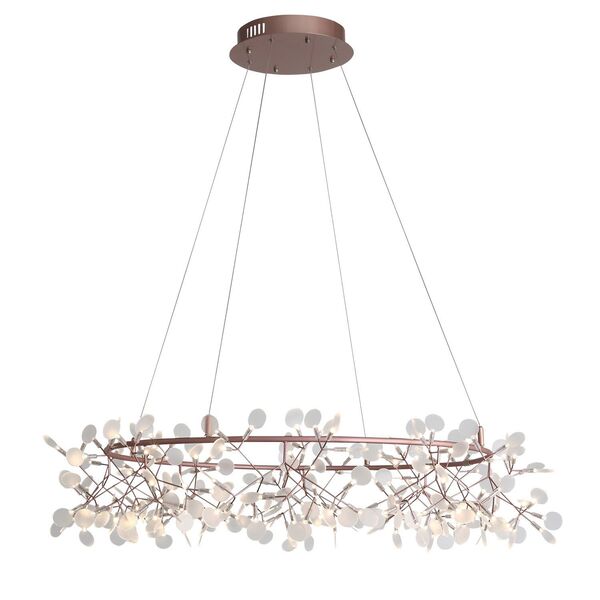 Люстра подвесная ST-Luce Rafina[Медный/Белый LED 216*0,5W]