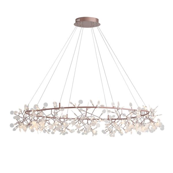 Люстра подвесная ST-Luce Rafina [Медный/Белый LED 324*0,5W]